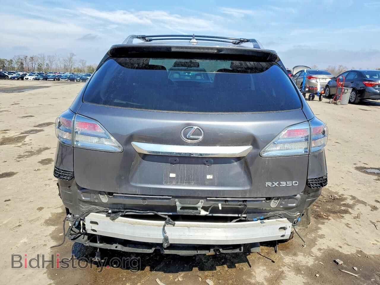 2012 LEXUS RX350 - VIN: 2T2BK1BA5CC142235 - Фото 6