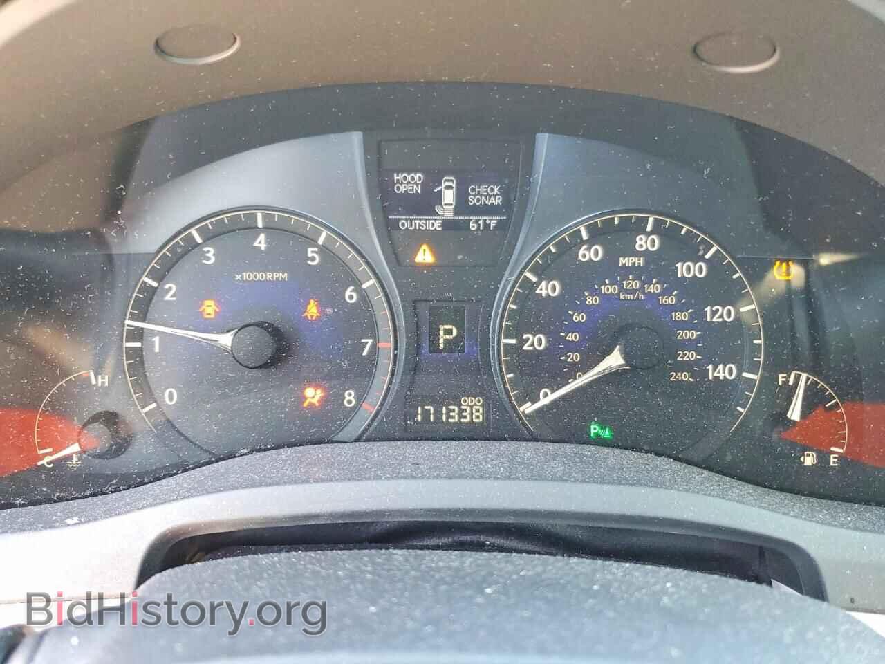2012 LEXUS RX350 - VIN: 2T2BK1BA5CC142235 - Фото 9