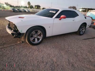 2015 Dodge CHALLENGER SXT, white — VIN 2C3CDZAG4FH788727, Copart