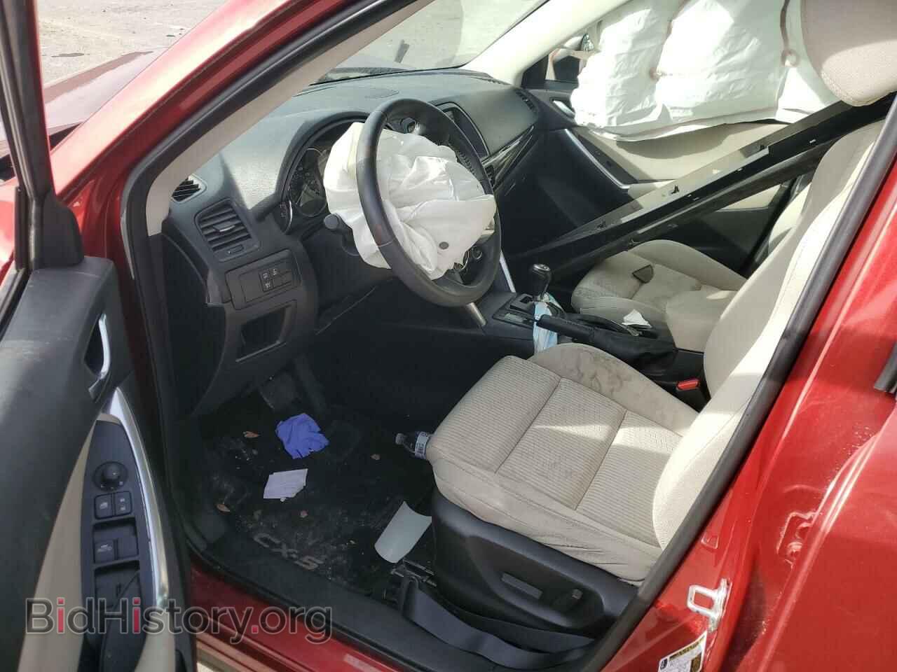 2013 MAZDA CX-5 - VIN: JM3KE2CE0D0100206 - Фото 8