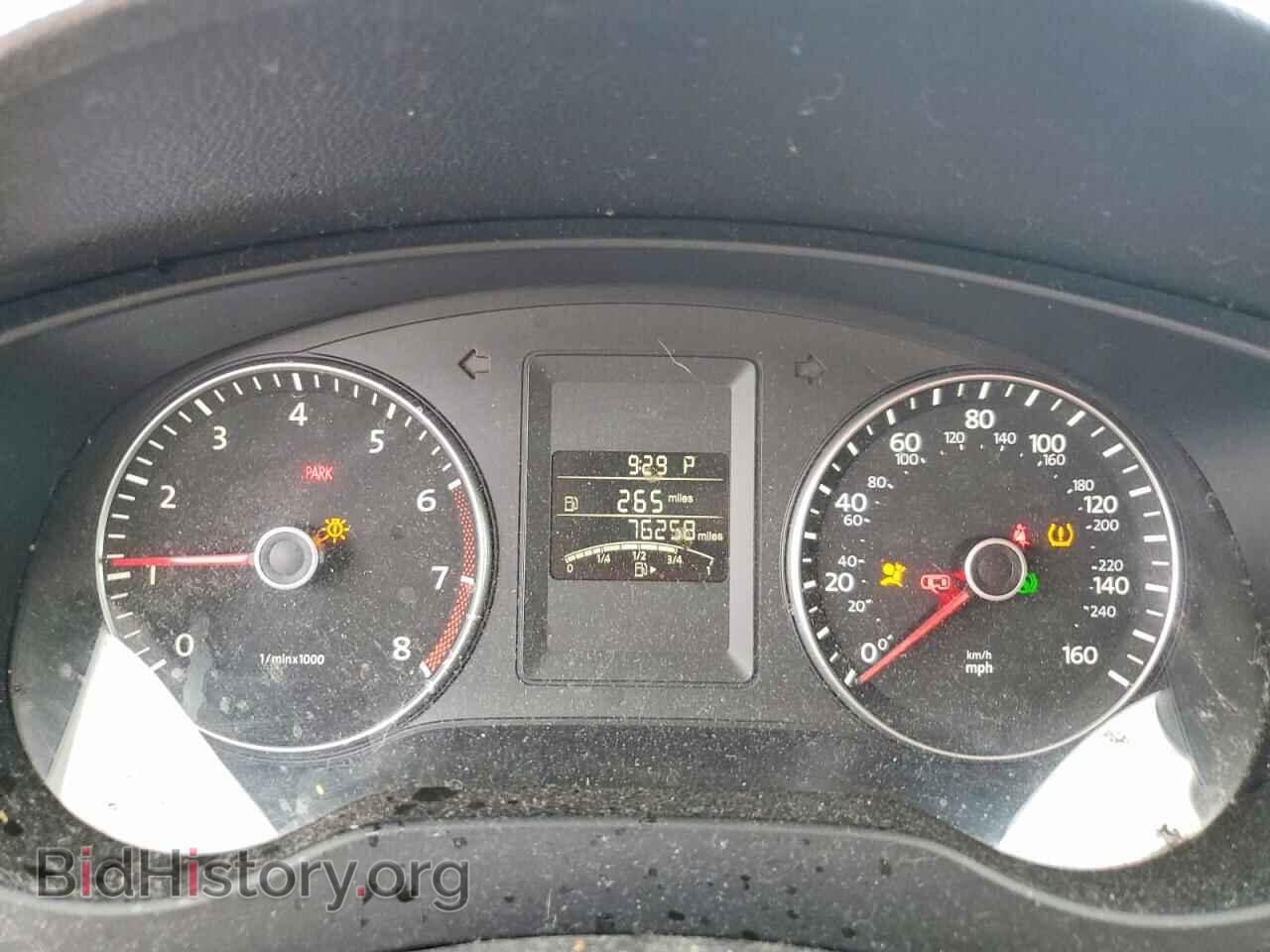 2014 VOLKSWAGEN JETTA - VIN: 3VWD07AJ1EM365340 - Фото 9