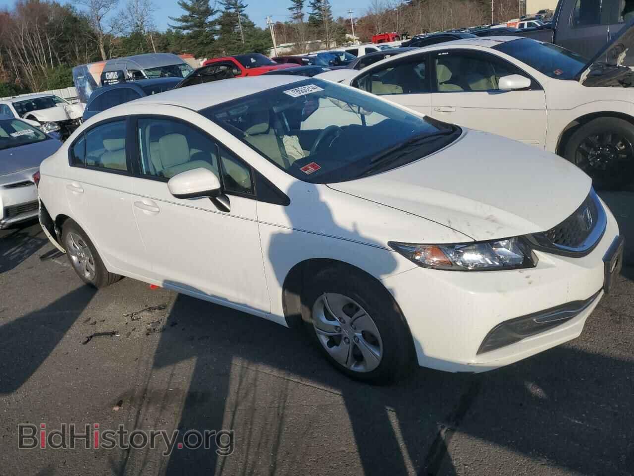 2015 HONDA CIVIC - VIN: 19XFB2F56FE260714 - Фото 4
