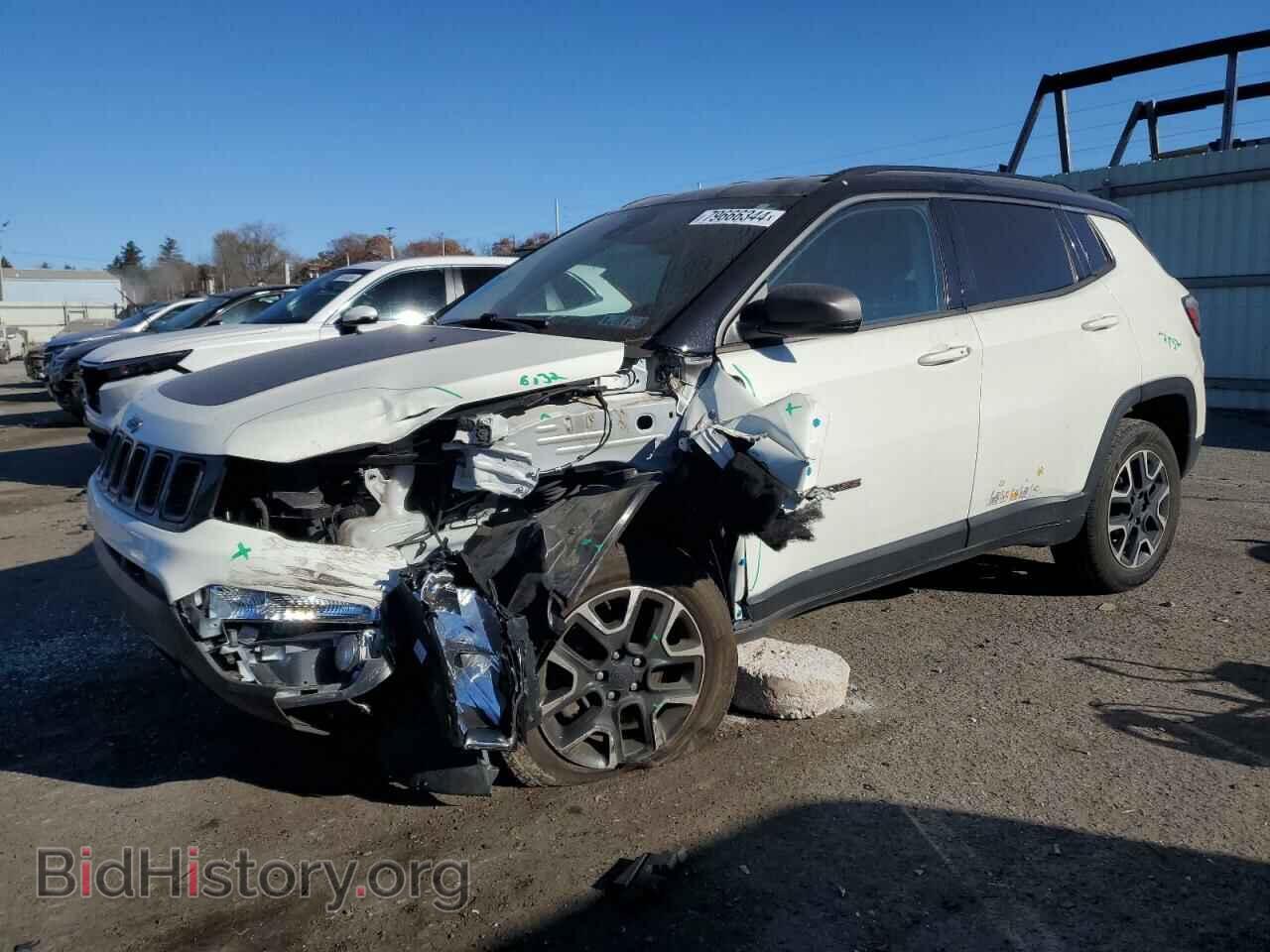 Фотография 3C4NJDDB9MT520048 - JEEP COMPASS 2021