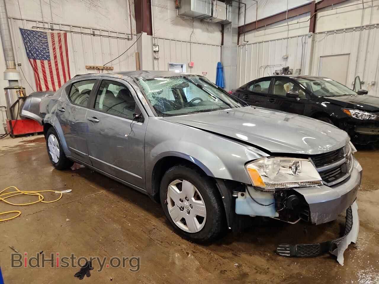 2008 DODGE AVENGER - VIN: 1B3LC46K68N571884 - Фото 4