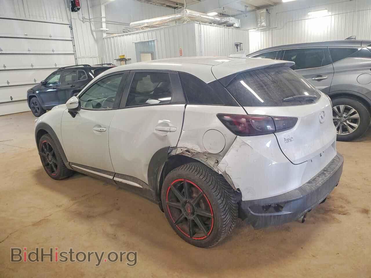 2017 MAZDA CX-3 - VIN: JM1DKFD78H0141075 - Фото 2