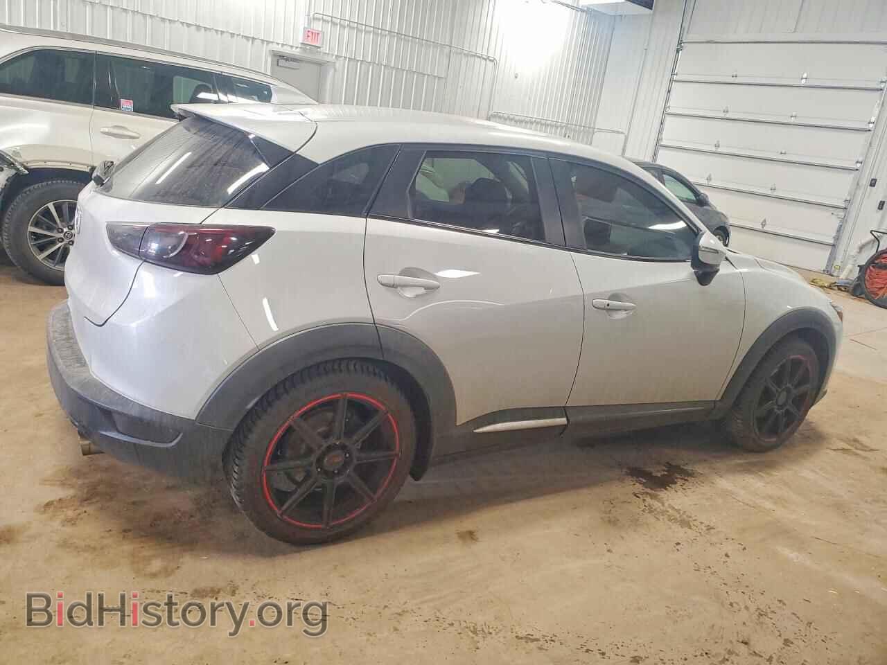 2017 MAZDA CX-3 - VIN: JM1DKFD78H0141075 - Фото 3