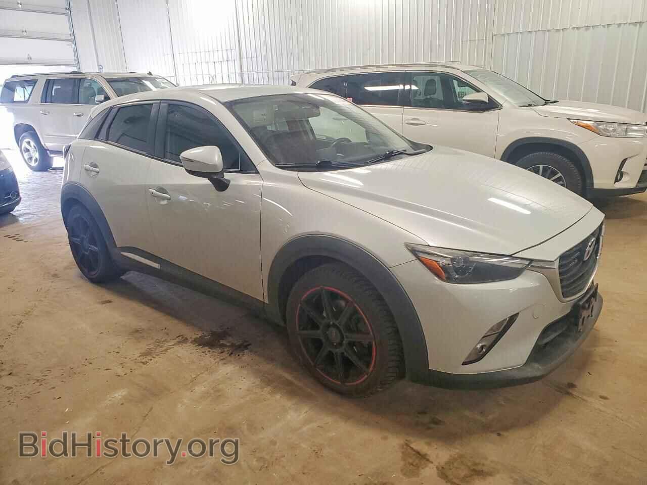 2017 MAZDA CX-3 - VIN: JM1DKFD78H0141075 - Фото 4