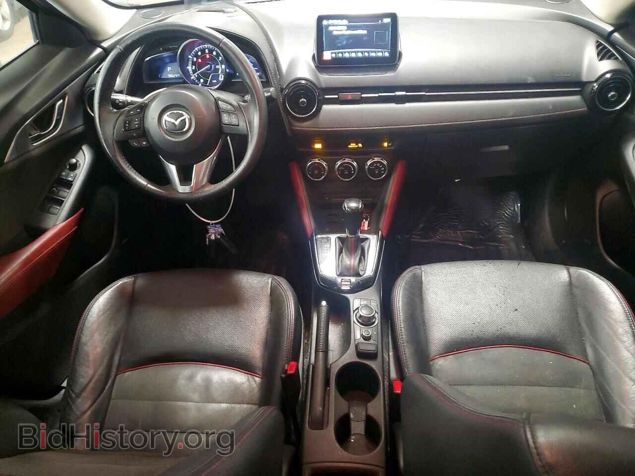 2017 MAZDA CX-3 - VIN: JM1DKFD78H0141075 - Фото 8