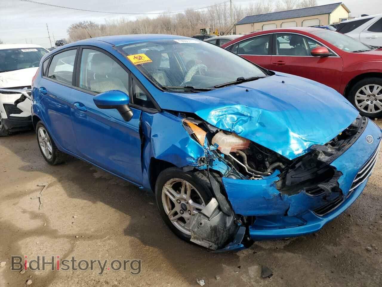 2017 FORD FIESTA - VIN: 3FADP4EJ6HM155835 - Фото 4