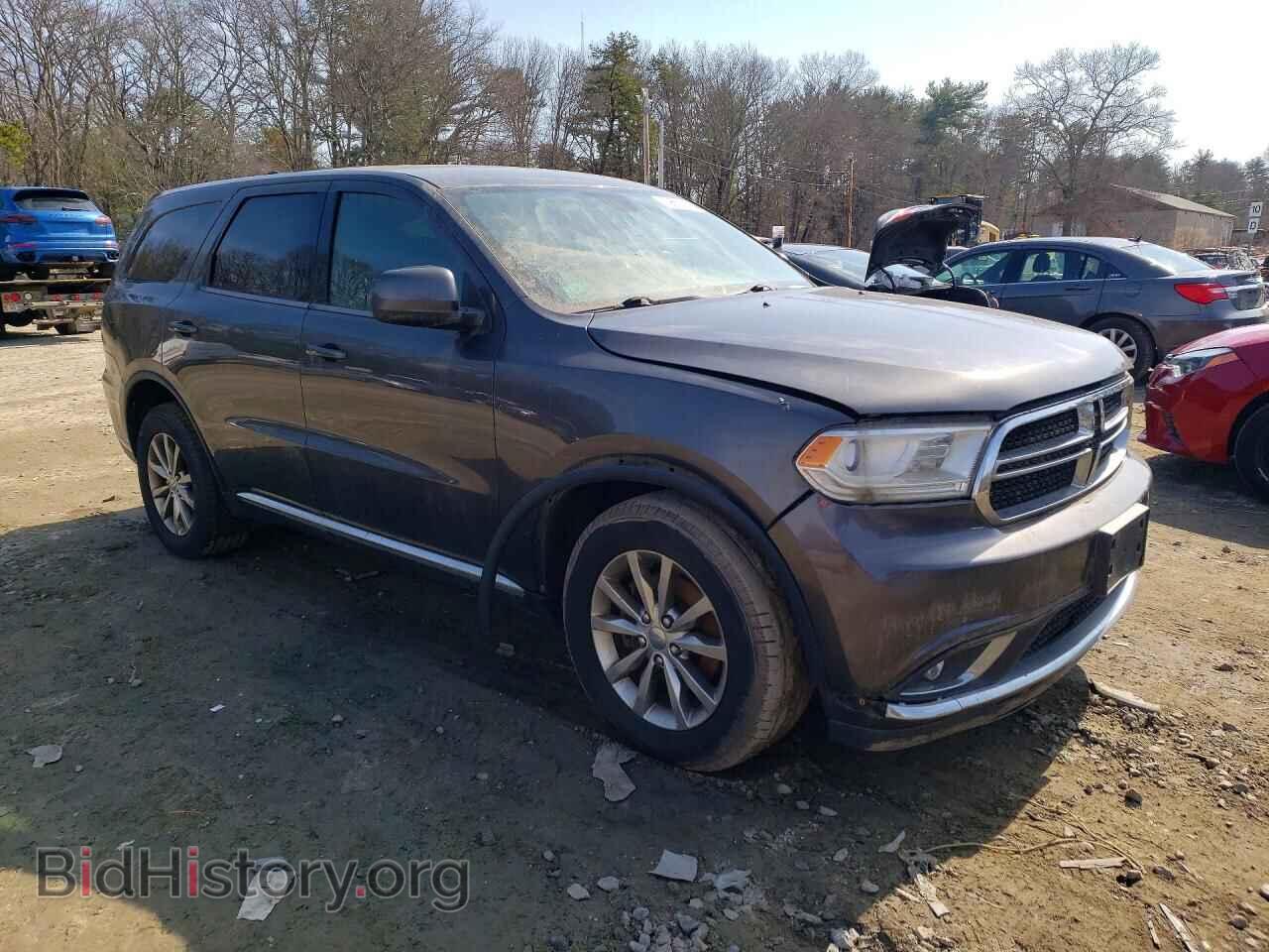 2017 DODGE DURANGO - VIN: 1C4RDJAG9HC762265 - Фото 4