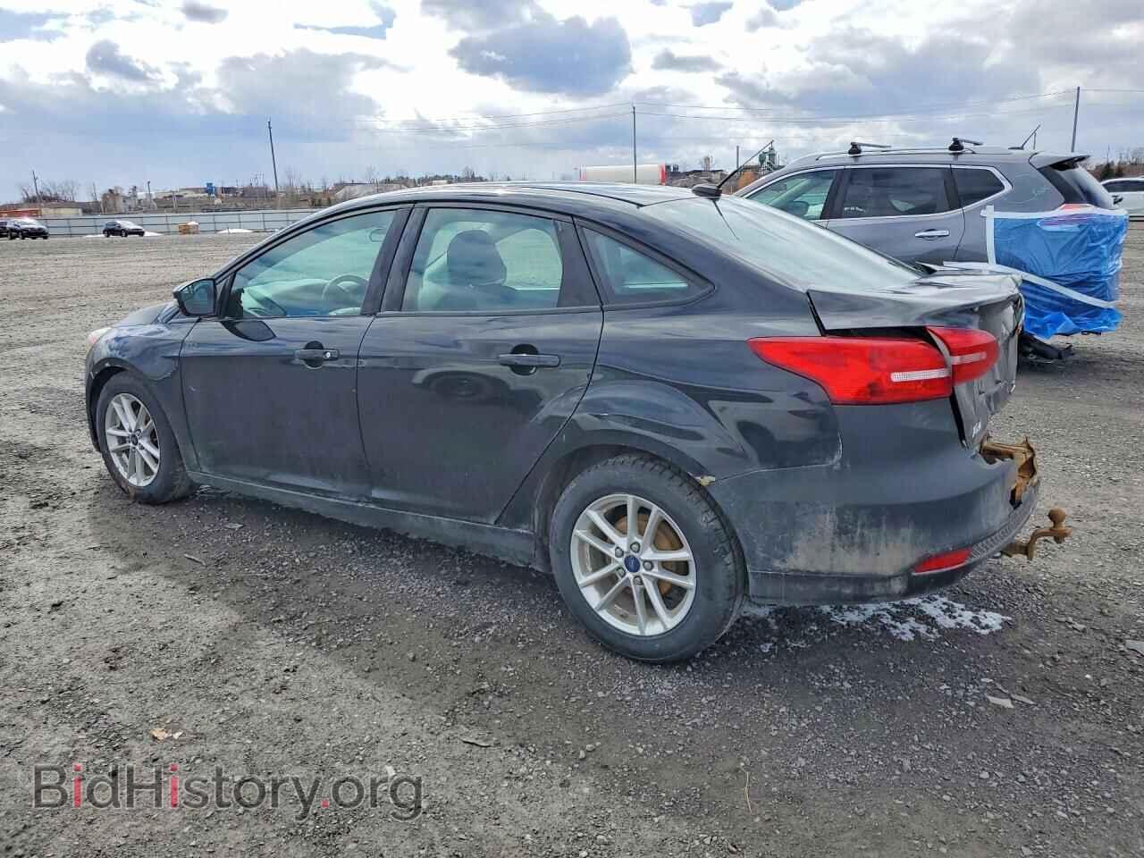 2015 FORD FOCUS - VIN: 1FADP3F29FL296883 - Фото 2