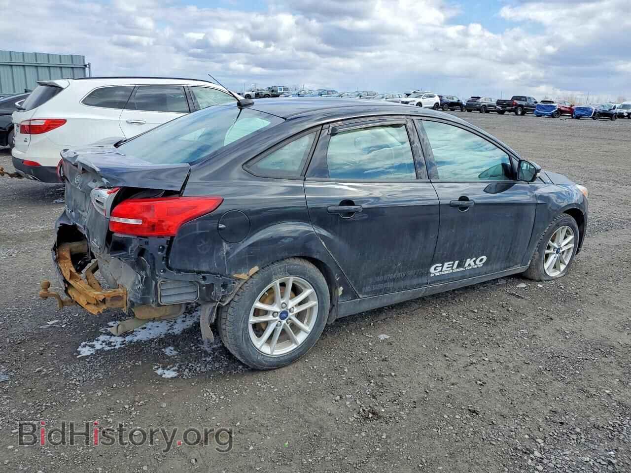 2015 FORD FOCUS - VIN: 1FADP3F29FL296883 - Фото 3