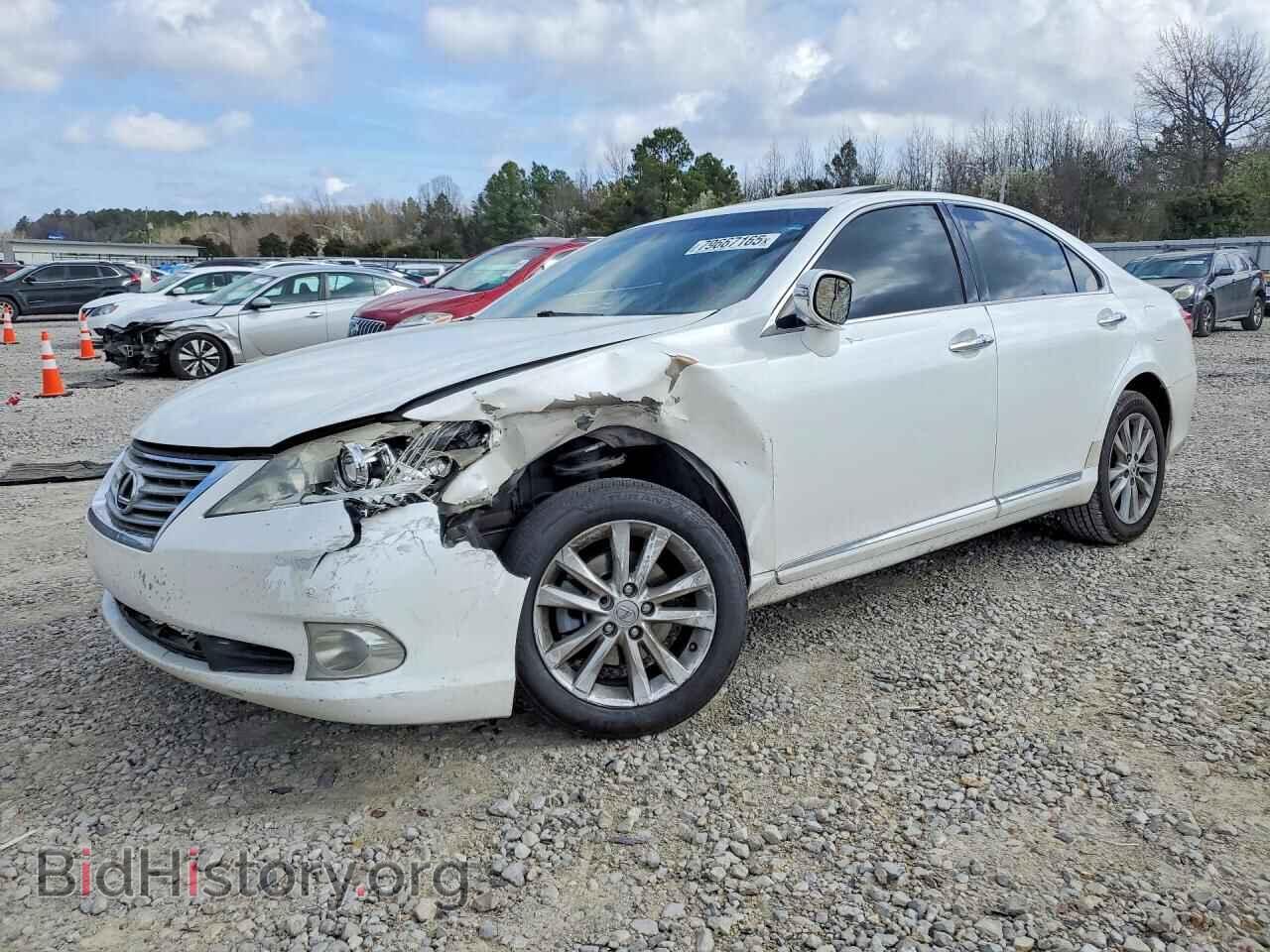Photo JTHBK1EG9C2484448 - LEXUS ES 350 2012