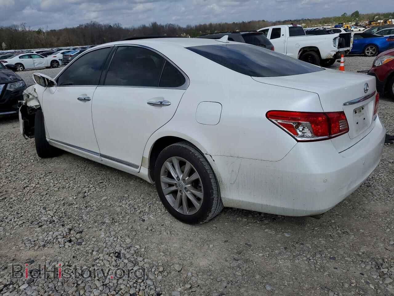 2012 LEXUS ES 350 - VIN: JTHBK1EG9C2484448 - Photo 2
