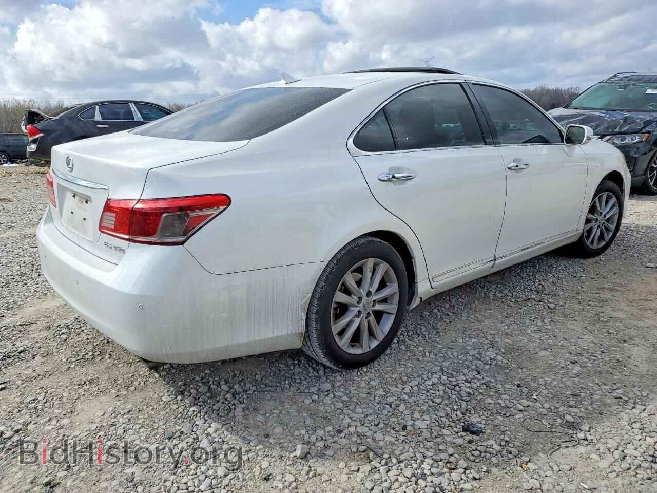 2012 LEXUS ES 350 - VIN: JTHBK1EG9C2484448 - Photo 3