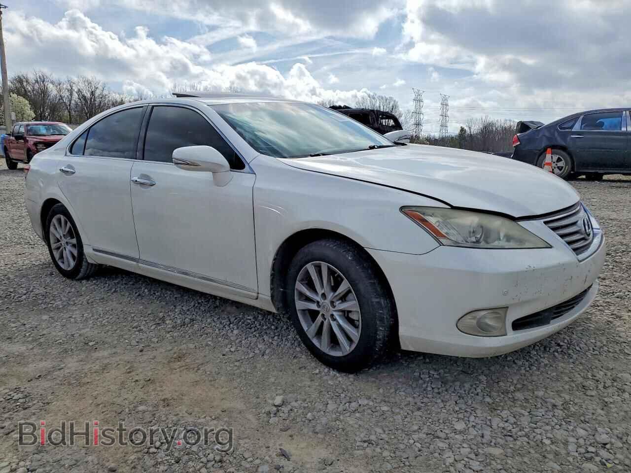 2012 LEXUS ES 350 - VIN: JTHBK1EG9C2484448 - Photo 4