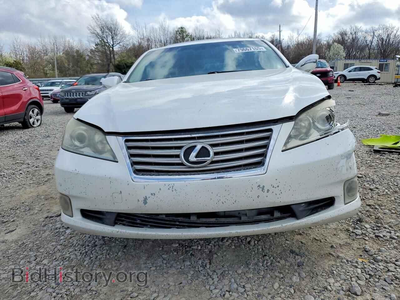 2012 LEXUS ES 350 - VIN: JTHBK1EG9C2484448 - Photo 5