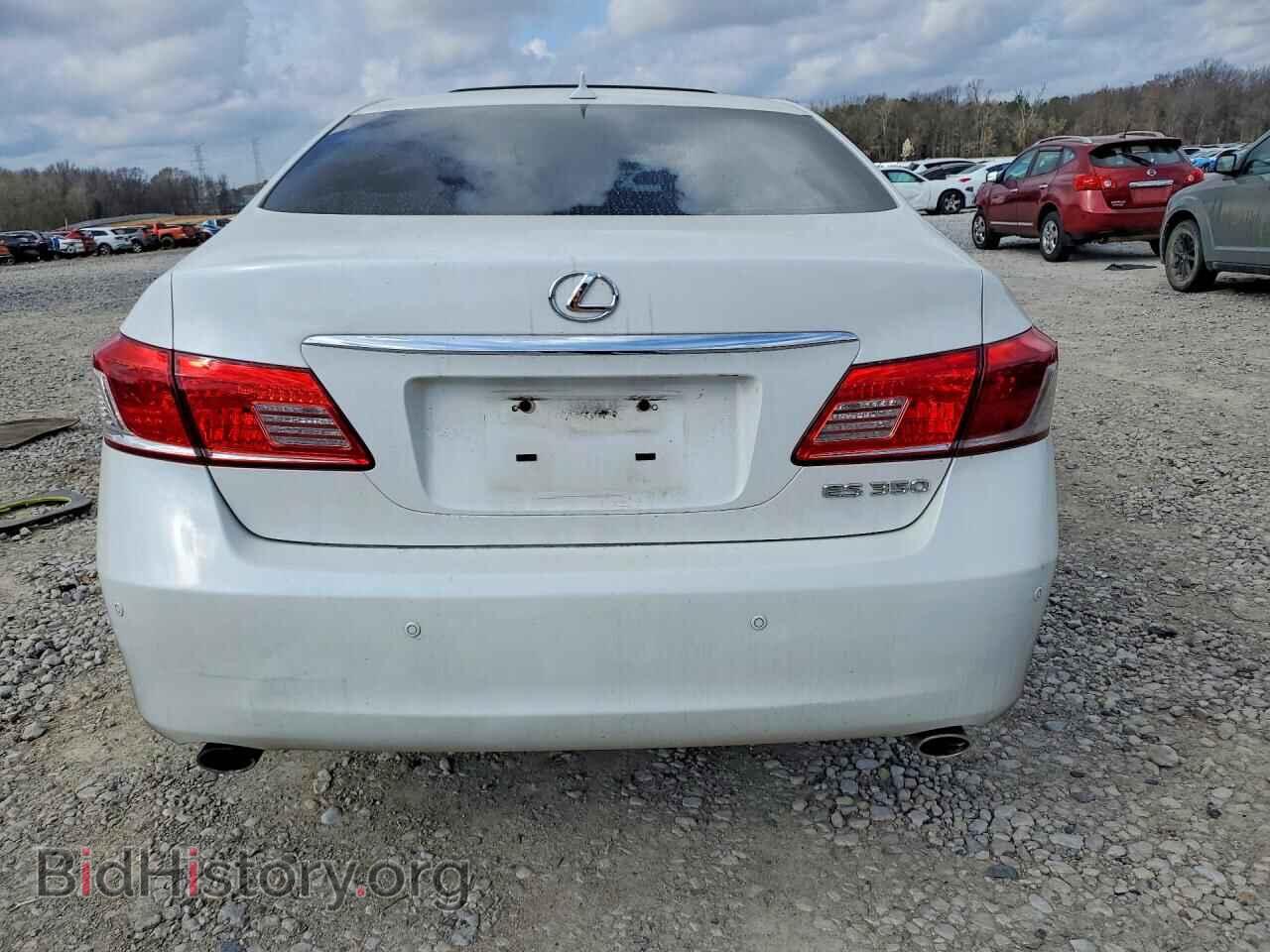 2012 LEXUS ES 350 - VIN: JTHBK1EG9C2484448 - Photo 6