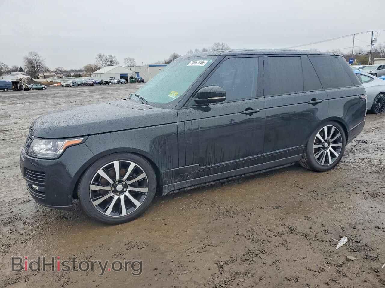 Photo SALGS2WF3EA195909 - LAND ROVER RANGEROVER 2014