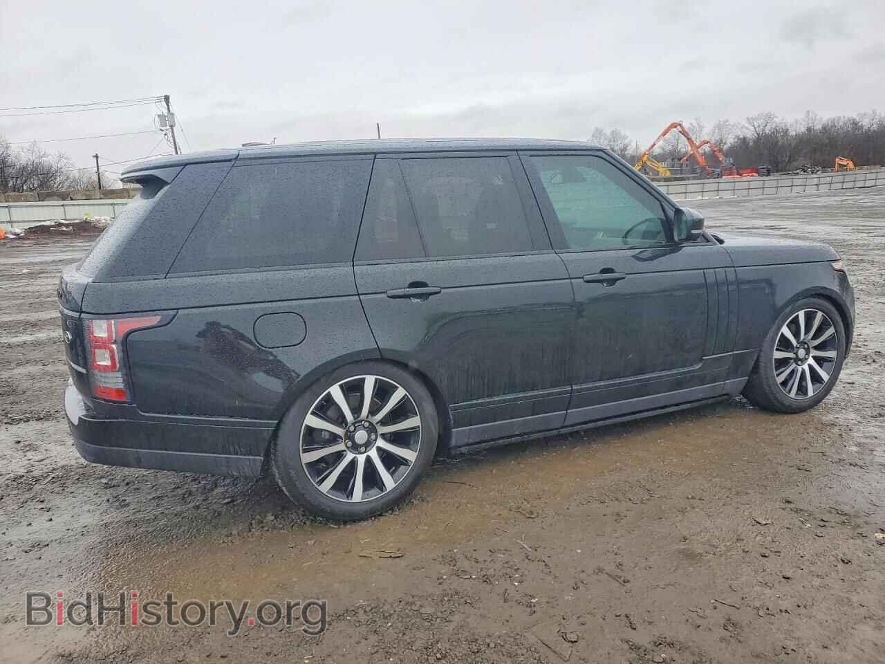2014 LAND ROVER RANGEROVER - VIN: SALGS2WF3EA195909 - Фото 3