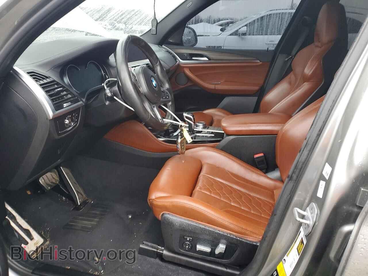 2020 BMW X3 - VIN: 5YMTS0C04L9B23779 - Фото 7
