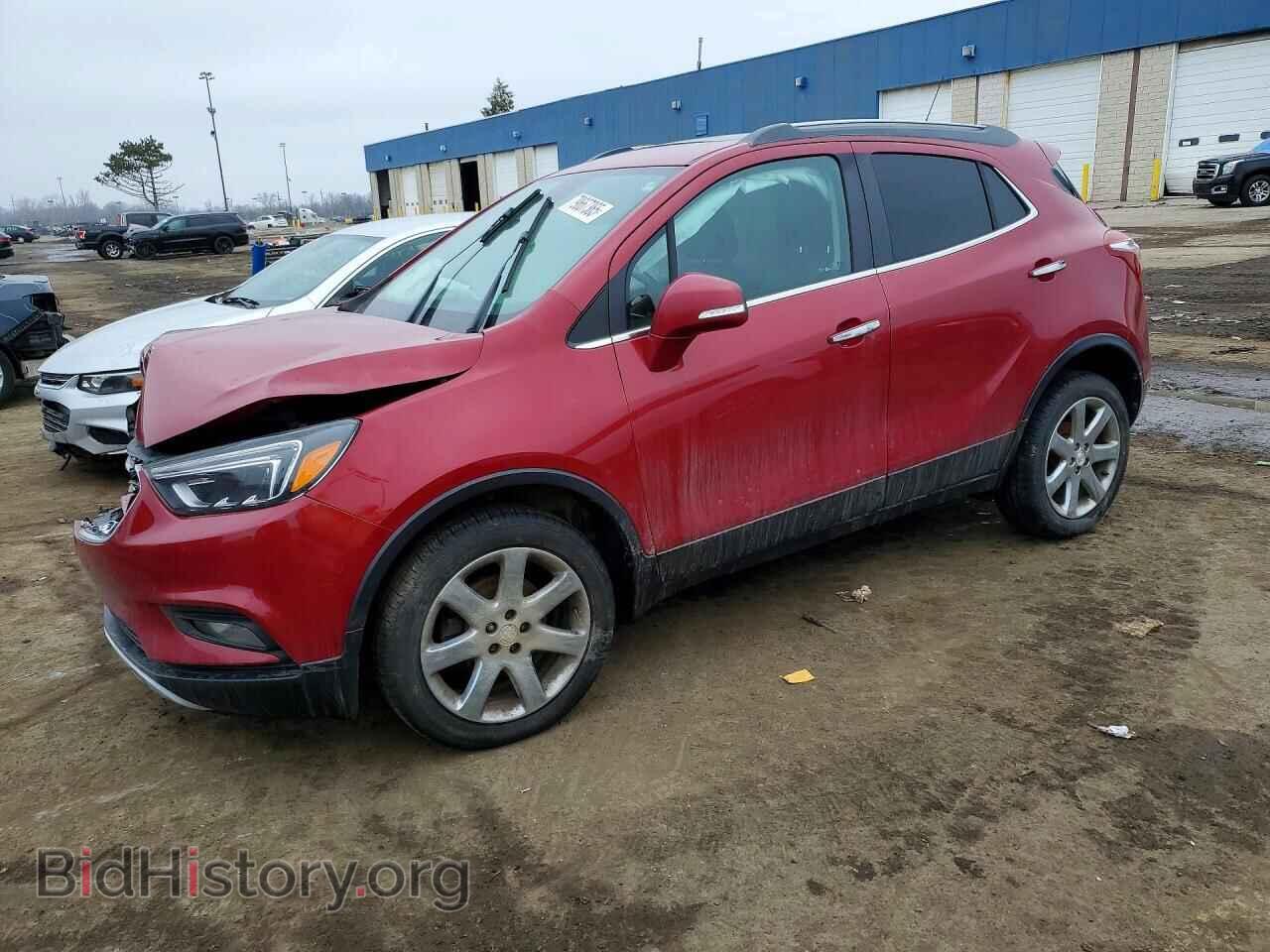 Фотография KL4CJGSB7HB004882 - BUICK ENCORE 2017