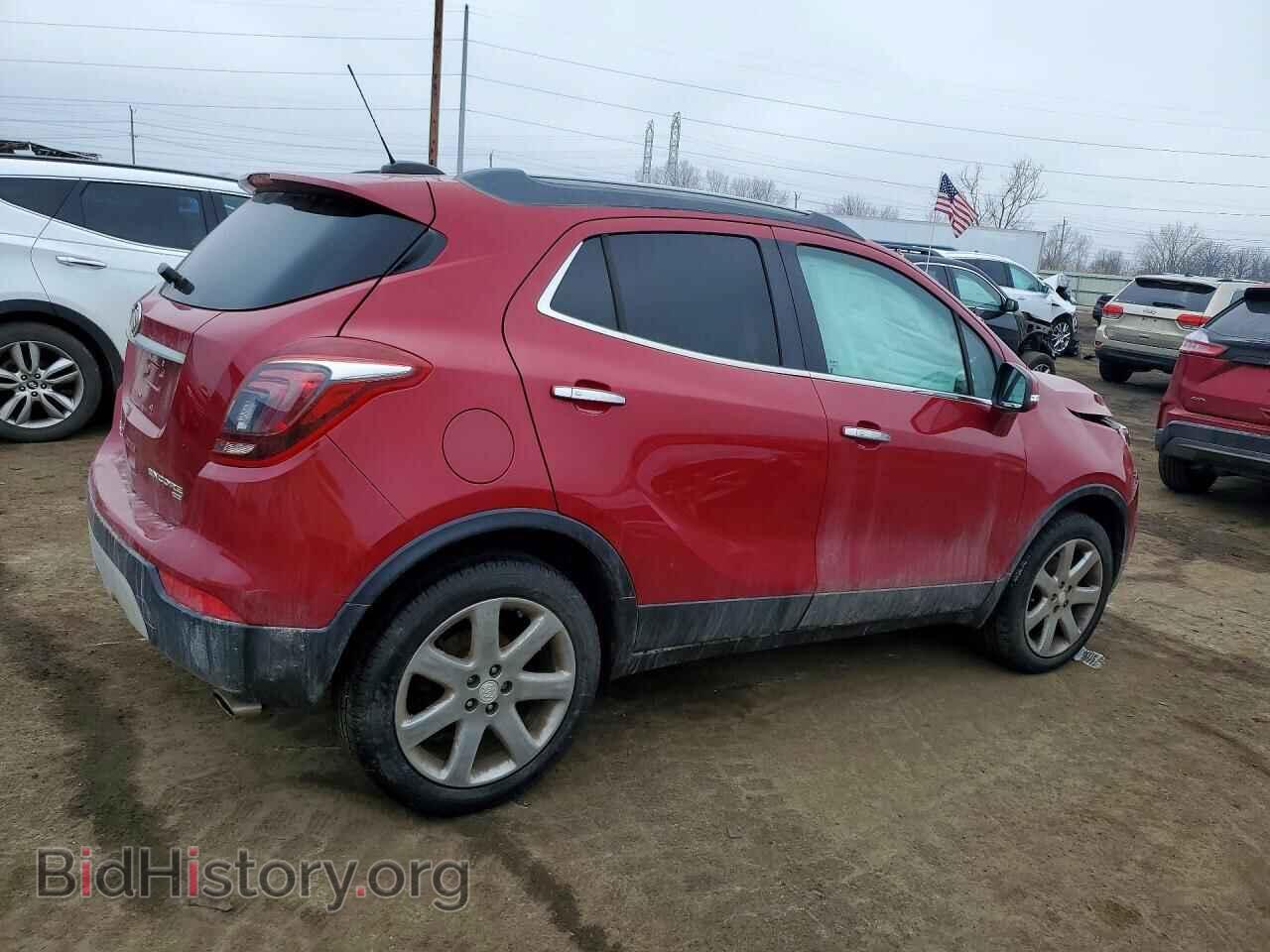 2017 BUICK ENCORE - VIN: KL4CJGSB7HB004882 - Фото 3