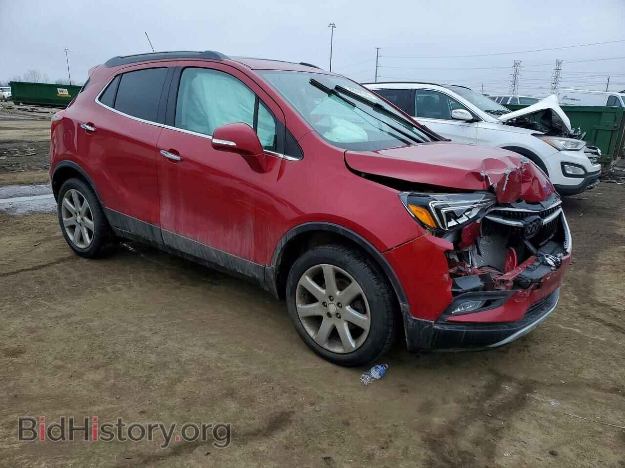 2017 BUICK ENCORE - VIN: KL4CJGSB7HB004882 - Фото 4