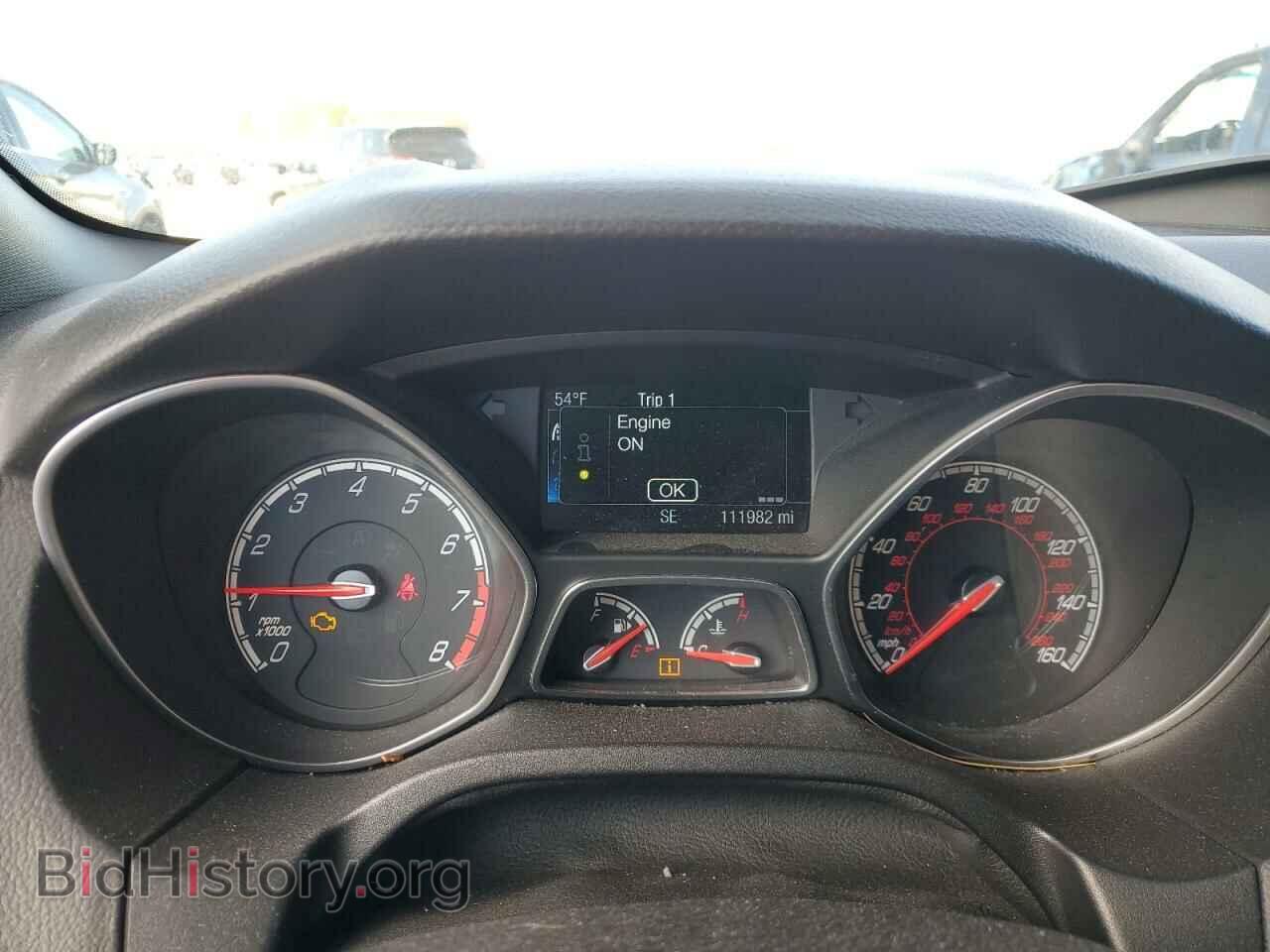2014 FORD FOCUS - VIN: 1FADP3L99EL429593 - Photo 9