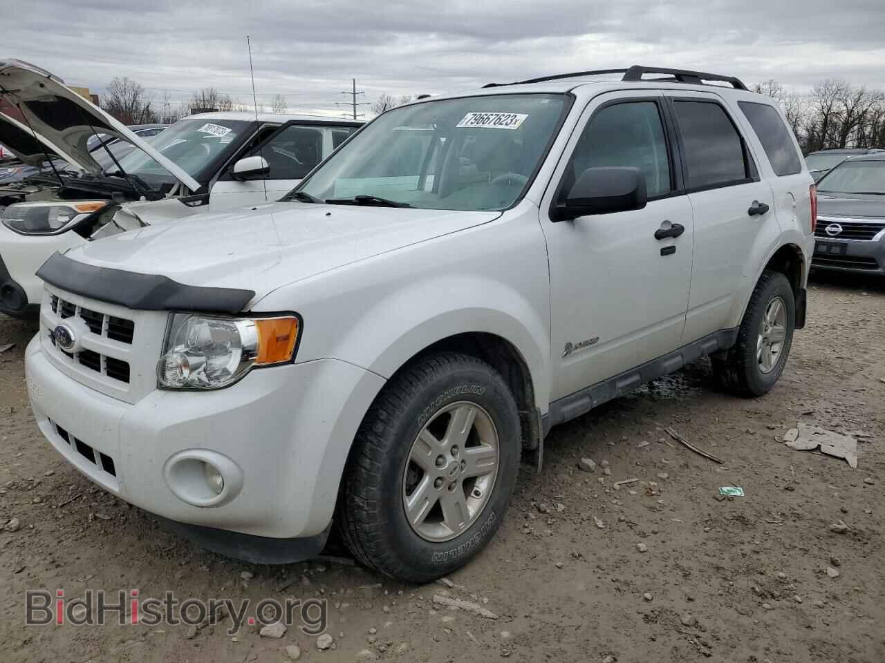 Фотография 1FMCU5K36CKB21738 - FORD ESCAPE 2012
