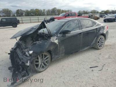 2014 Lexus IS IS 250, black — VIN JTHBF1D28E5036830, Copart