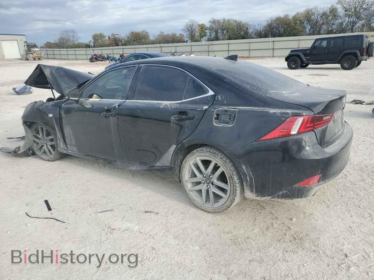2014 LEXUS IS - VIN: JTHBF1D28E5036830 - Фото 2