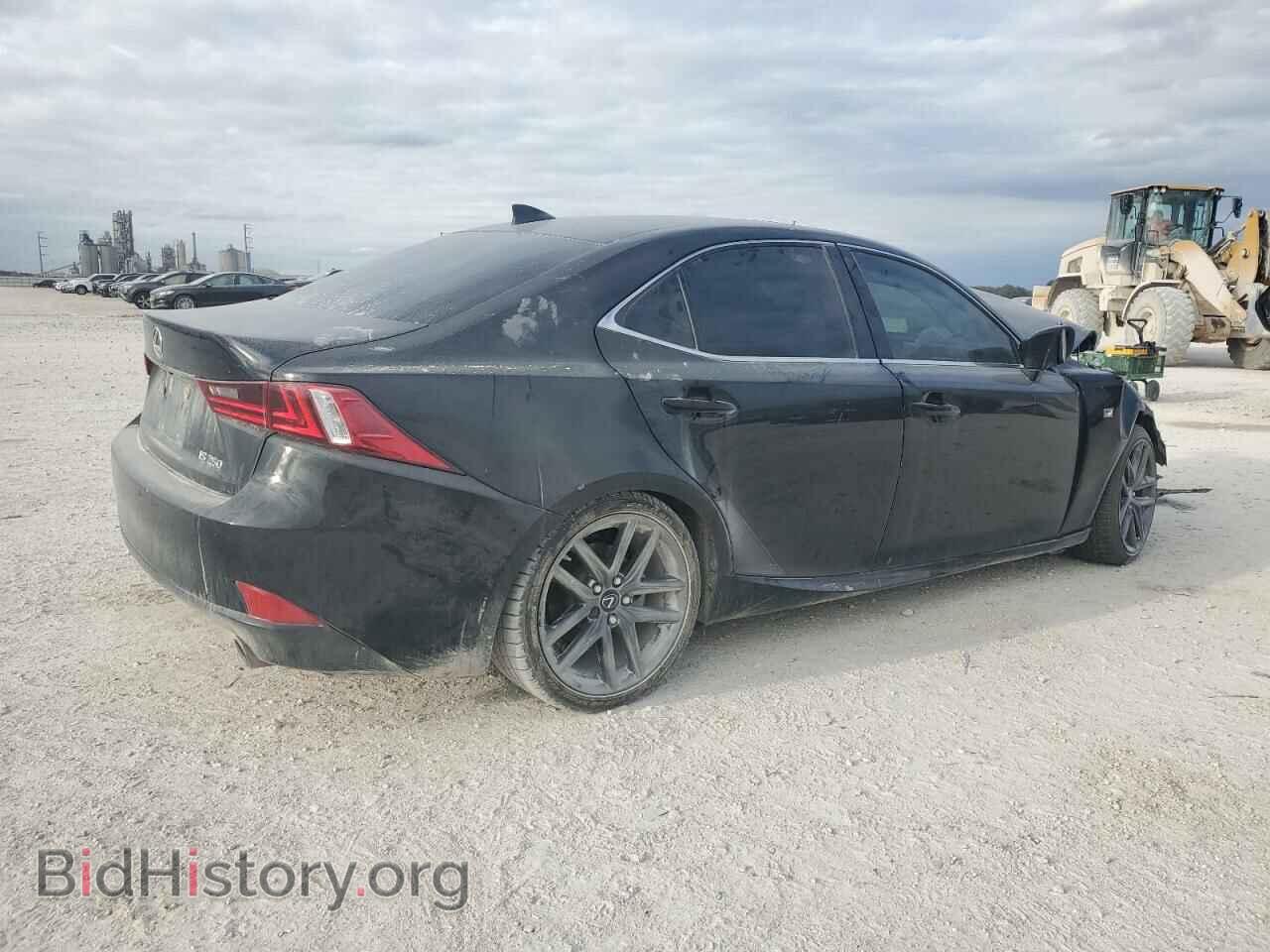 2014 LEXUS IS - VIN: JTHBF1D28E5036830 - Фото 3