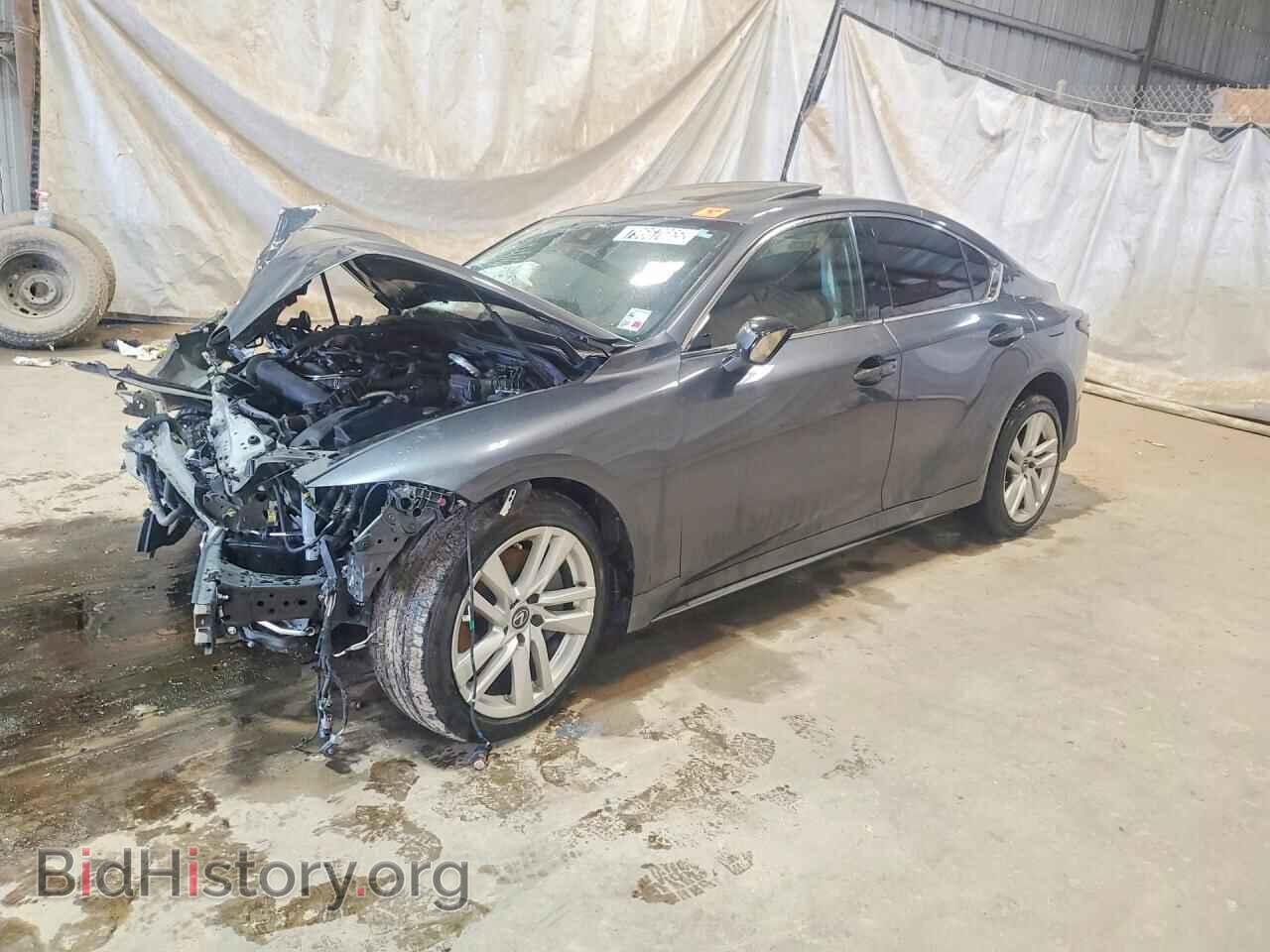 Photo JTHCA1D20M5114843 - LEXUS IS 2021