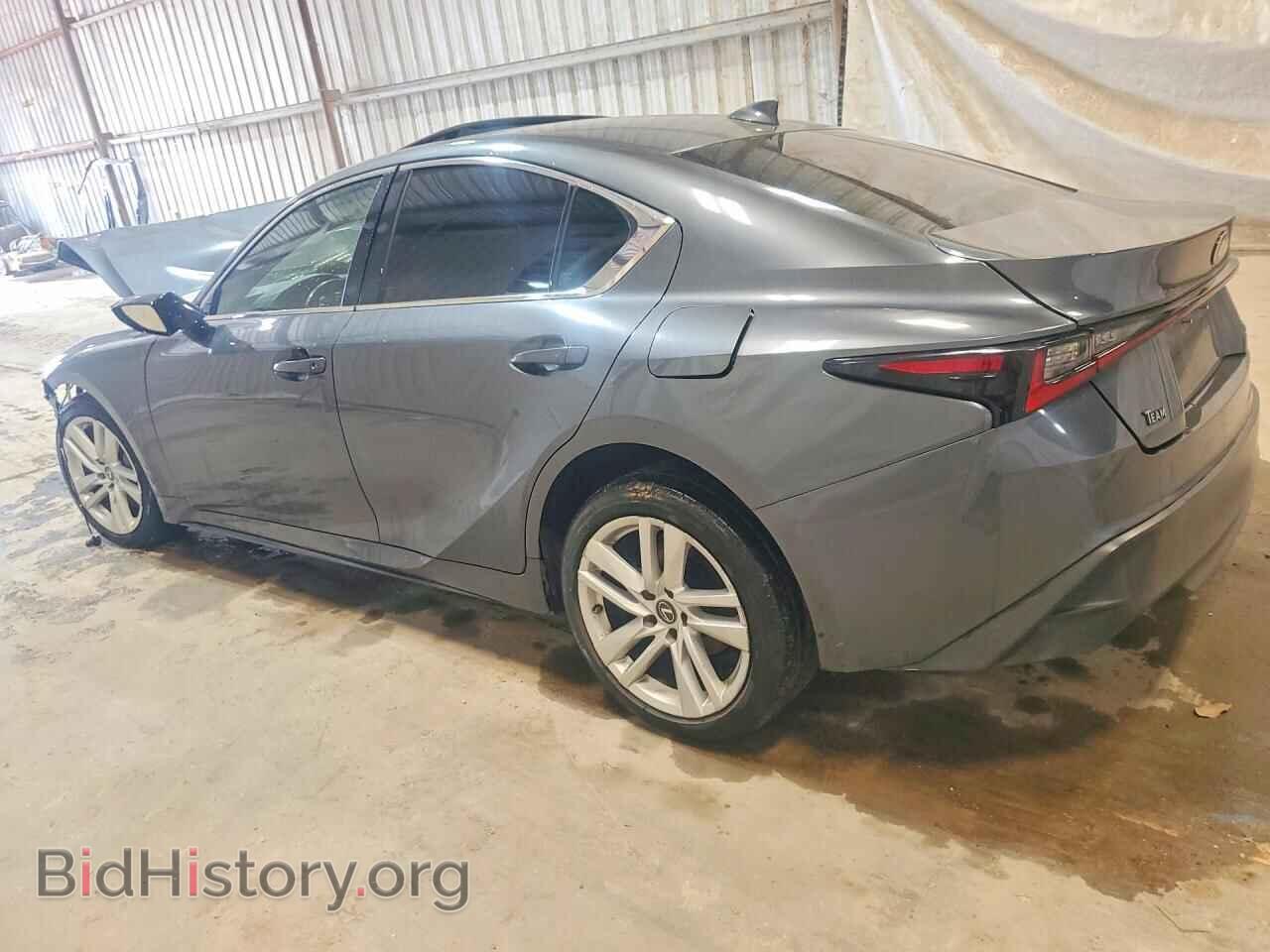 2021 LEXUS IS - VIN: JTHCA1D20M5114843 - Фото 2
