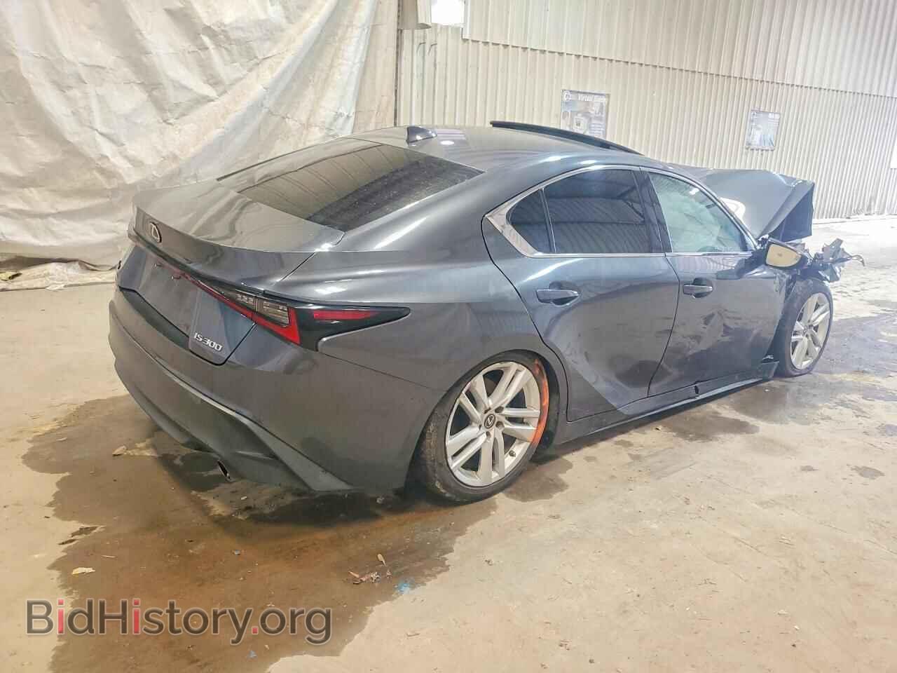 2021 LEXUS IS - VIN: JTHCA1D20M5114843 - Фото 3