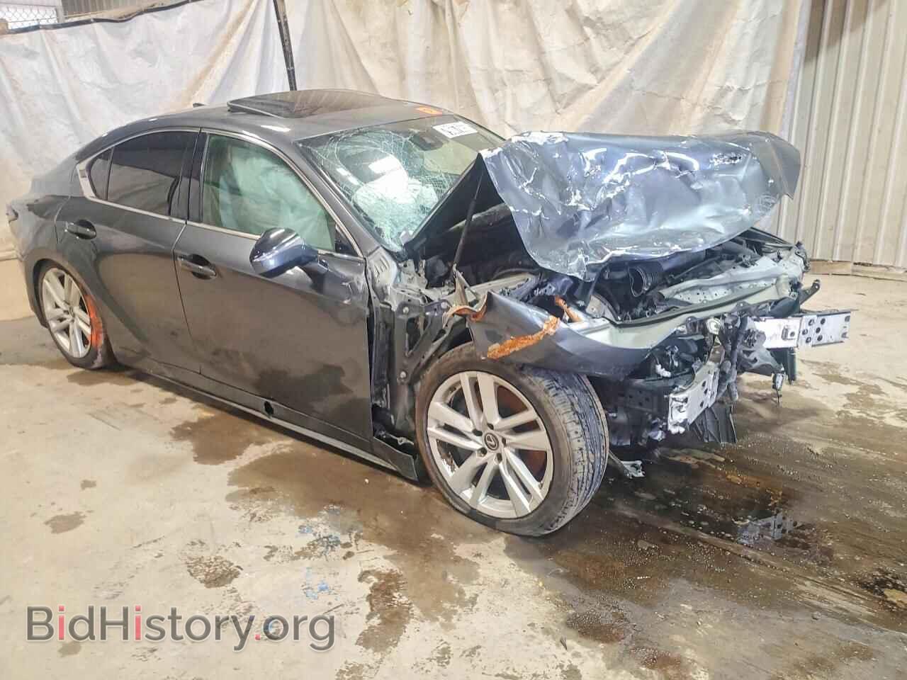 2021 LEXUS IS - VIN: JTHCA1D20M5114843 - Фото 4