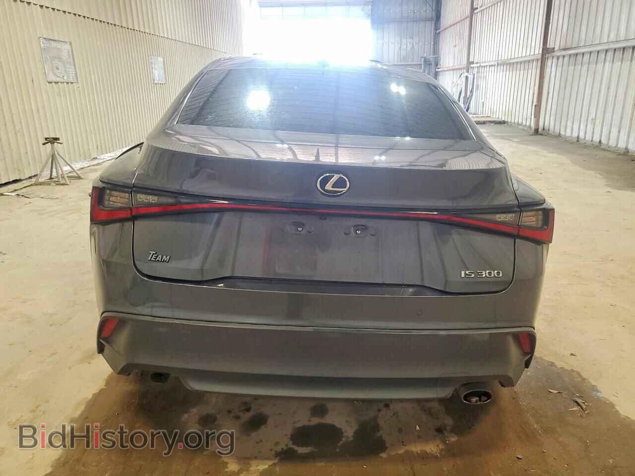 2021 LEXUS IS - VIN: JTHCA1D20M5114843 - Фото 6