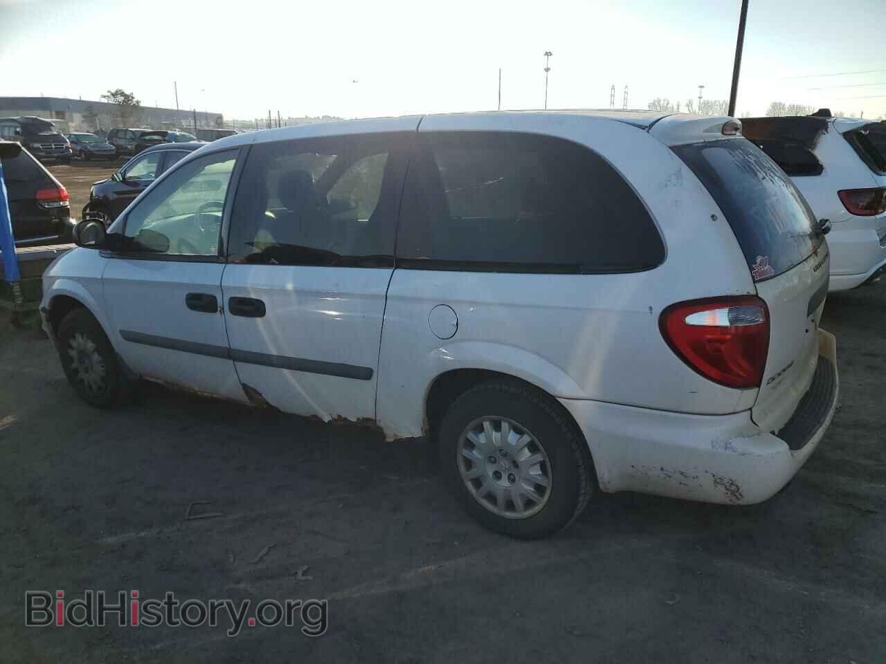 2007 DODGE CARAVAN - VIN: 1D4GP23R57B203306 - Фото 2