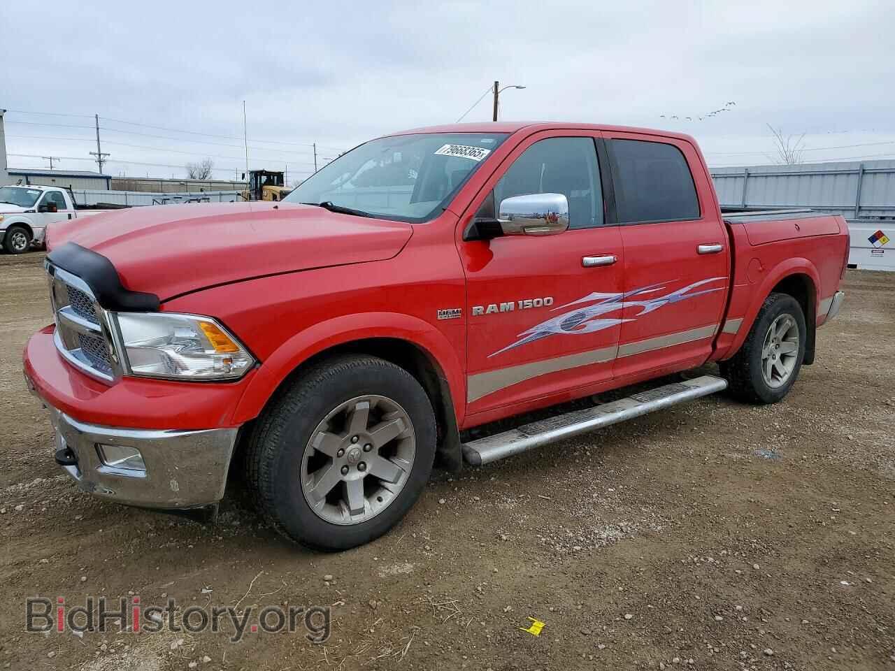 Фотография 1C6RD7NT0CS171824 - DODGE RAM 1500 2012