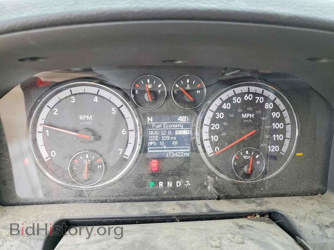 2012 DODGE RAM 1500 - VIN: 1C6RD7NT0CS171824 - Фото 9