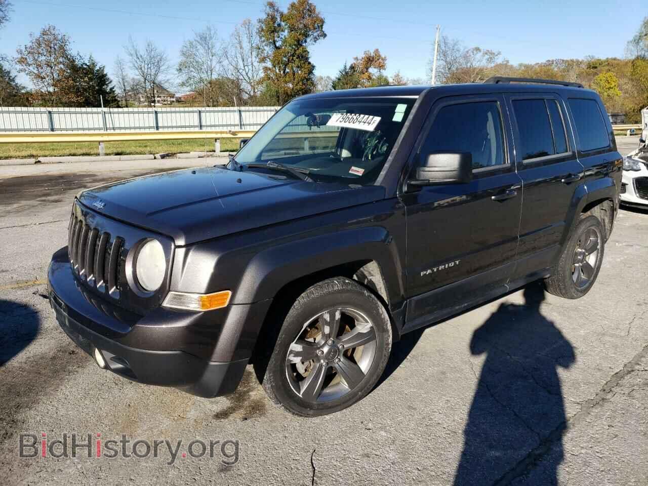 Photo 1C4NJPFA6ED819039 - JEEP PATRIOT 2014