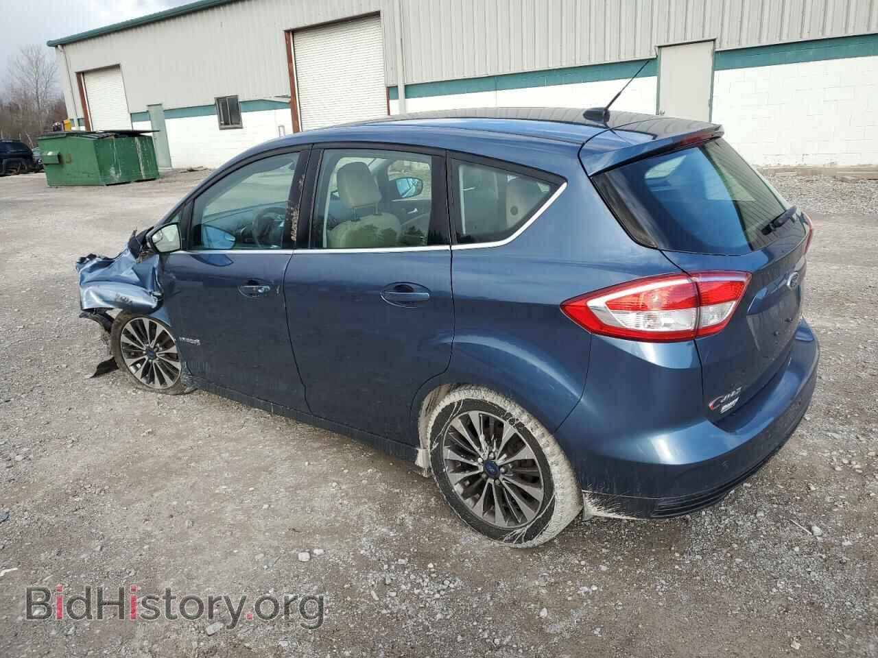 2018 FORD CMAX - VIN: 1FADP5DU5JL104822 - Photo 2