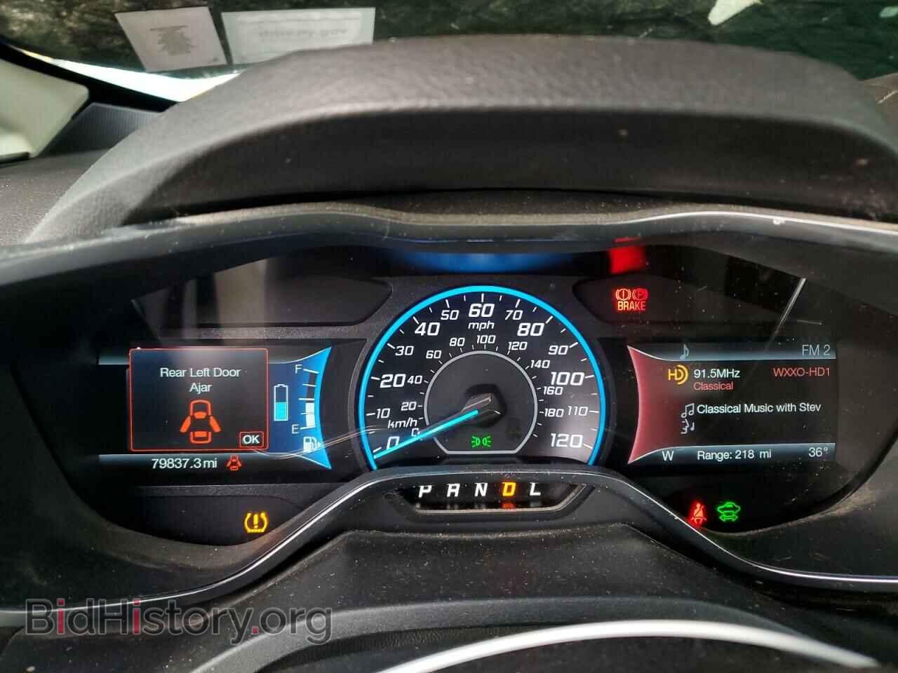 2018 FORD CMAX - VIN: 1FADP5DU5JL104822 - Photo 9