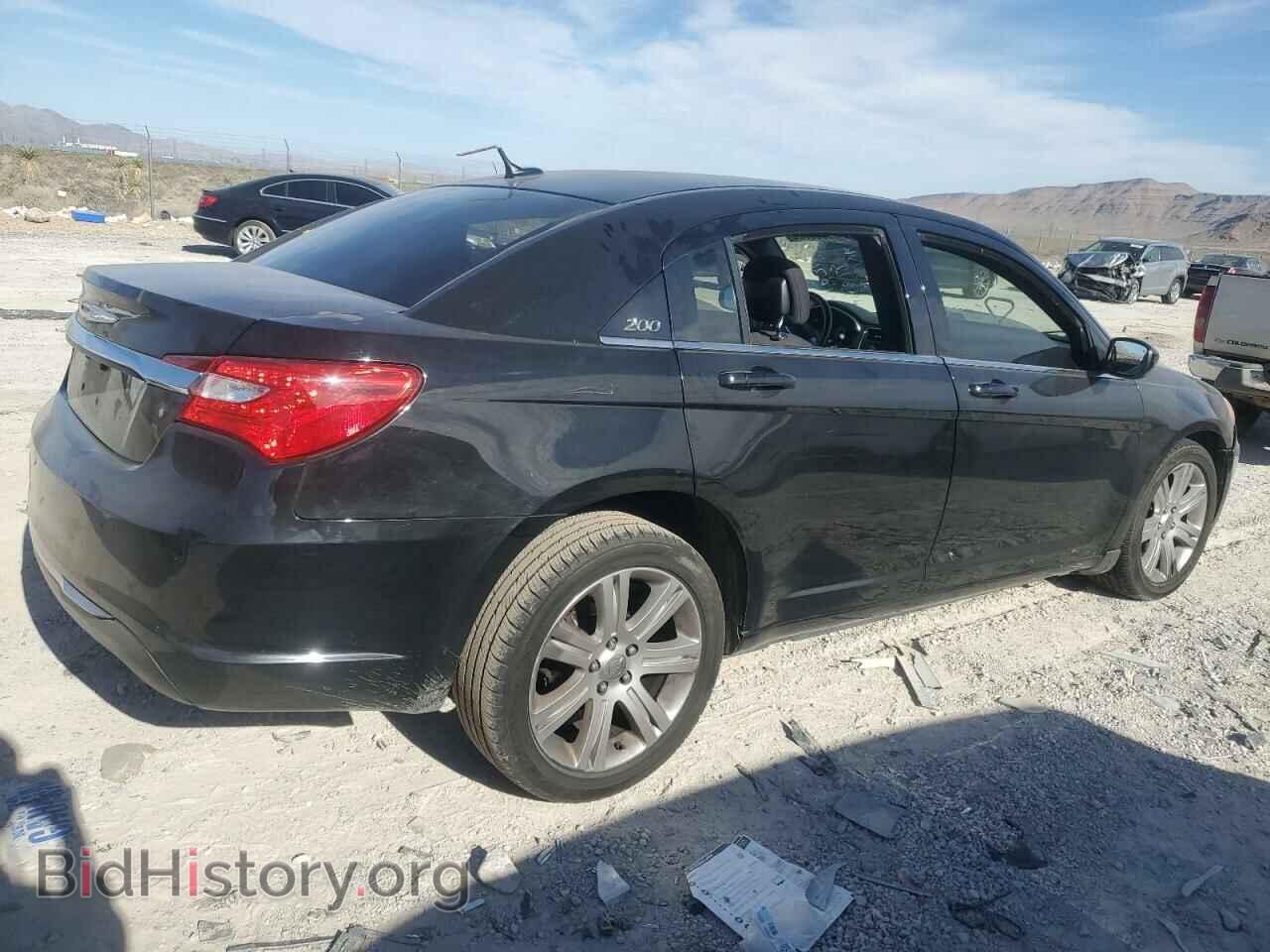 2013 CHRYSLER 200 - VIN: 1C3CCBBB3DN736121 - Фото 3