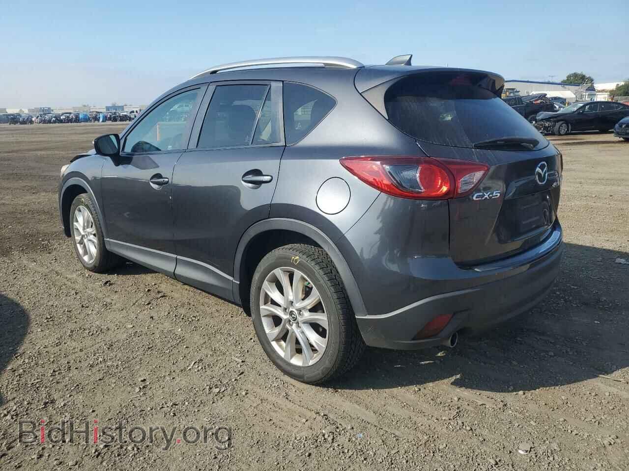 2015 MAZDA CX-5 - VIN: JM3KE2DY5F0488867 - Фото 2
