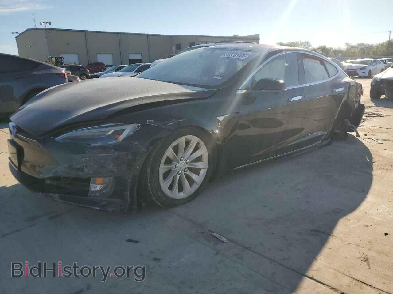 Photo 5YJSA1E10HF209989 - TESLA MODEL S 2017