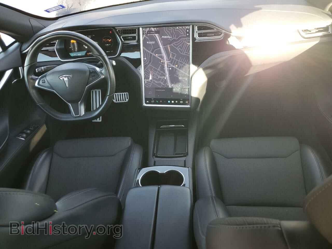 2017 TESLA MODEL S - VIN: 5YJSA1E10HF209989 - Фото 8
