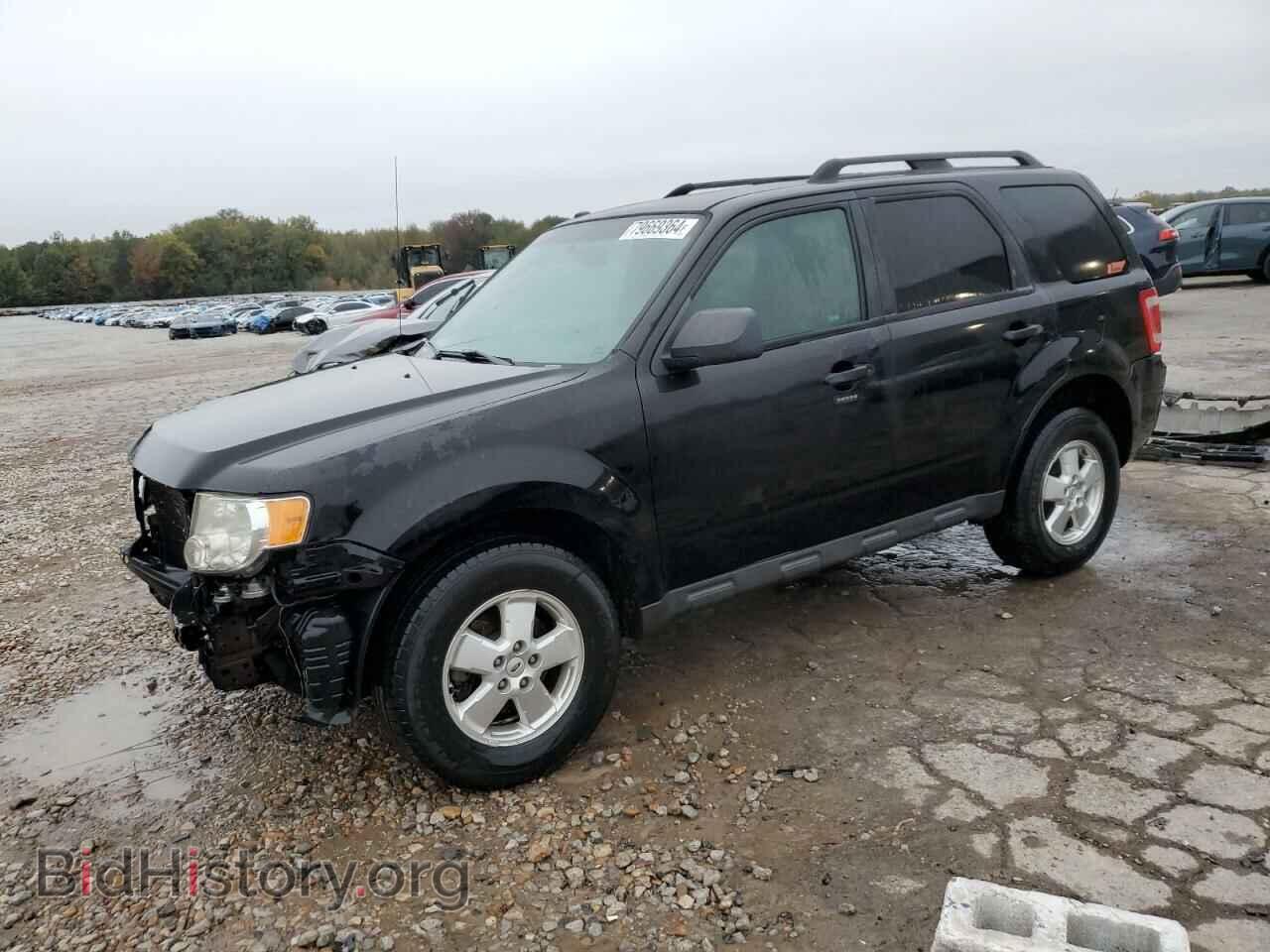 Фотография 1FMCU9D76CKC68942 - FORD ESCAPE 2012