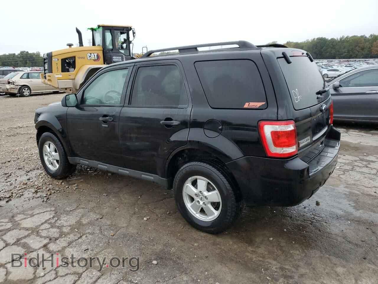 2012 FORD ESCAPE - VIN: 1FMCU9D76CKC68942 - Фото 2
